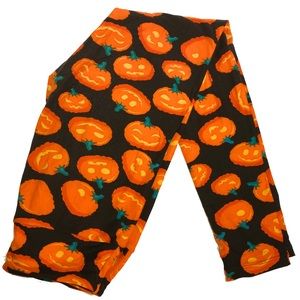 Lularoe leggings OS pumpkins 🎃 Halloween